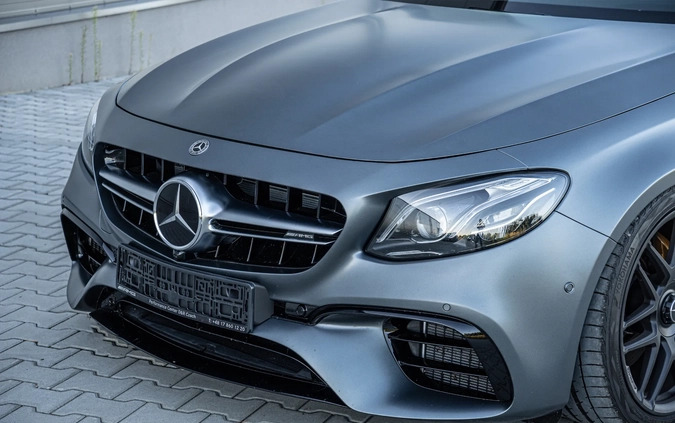 Mercedes-Benz Klasa E cena 339000 przebieg: 104000, rok produkcji 2017 z Tarnogród małe 667